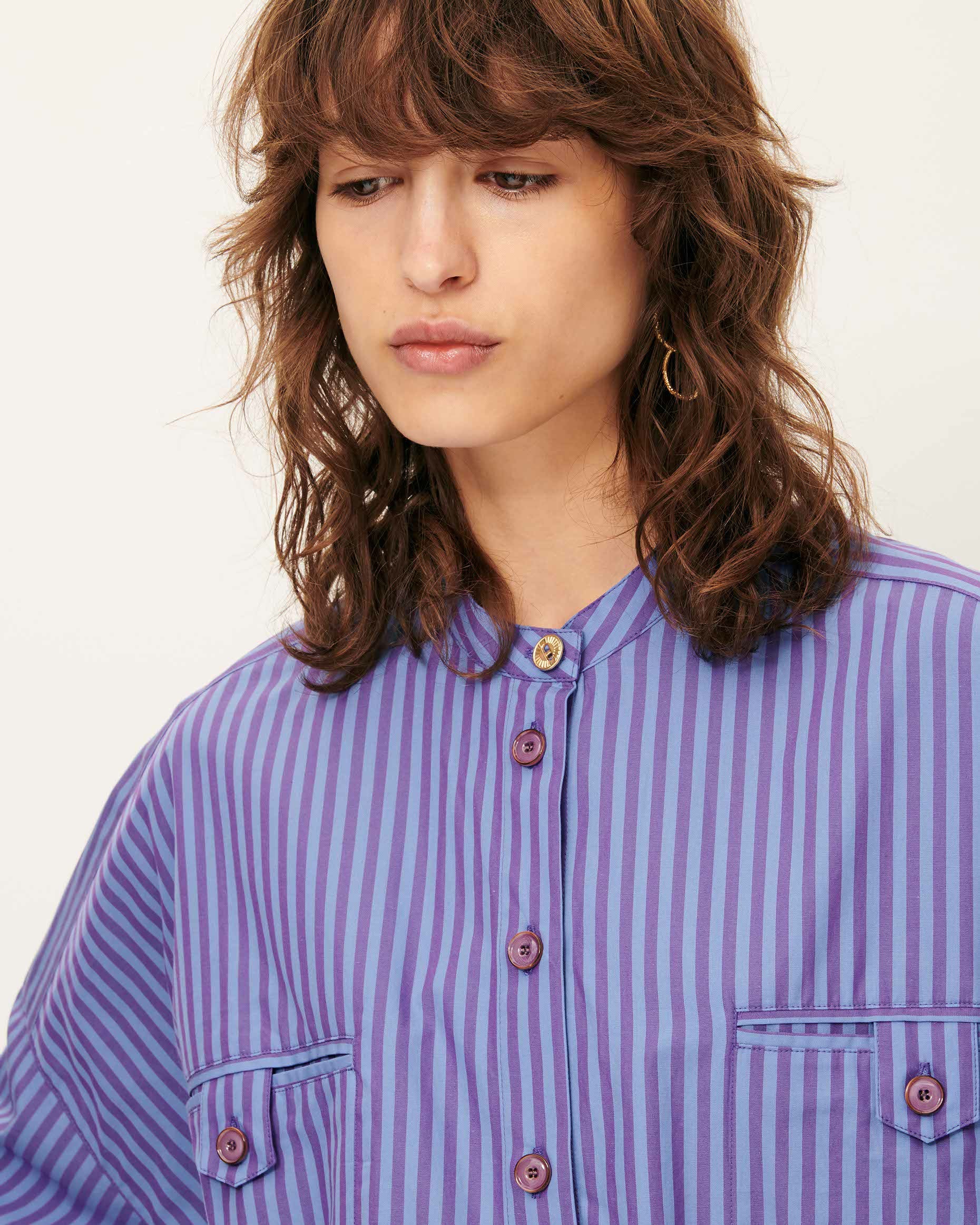 ORREGIA Majesty Blu - Shirt
