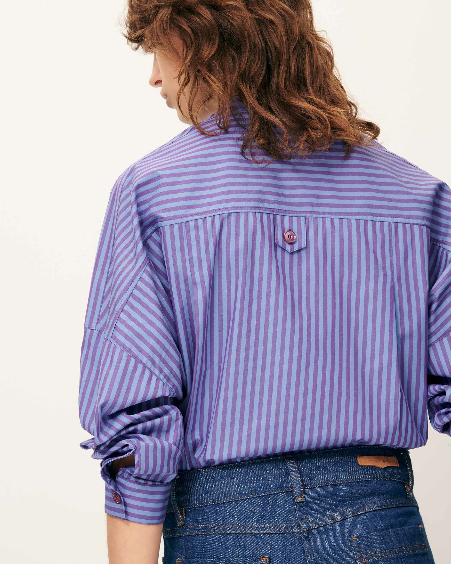 ORREGIA Majesty Blu - Shirt