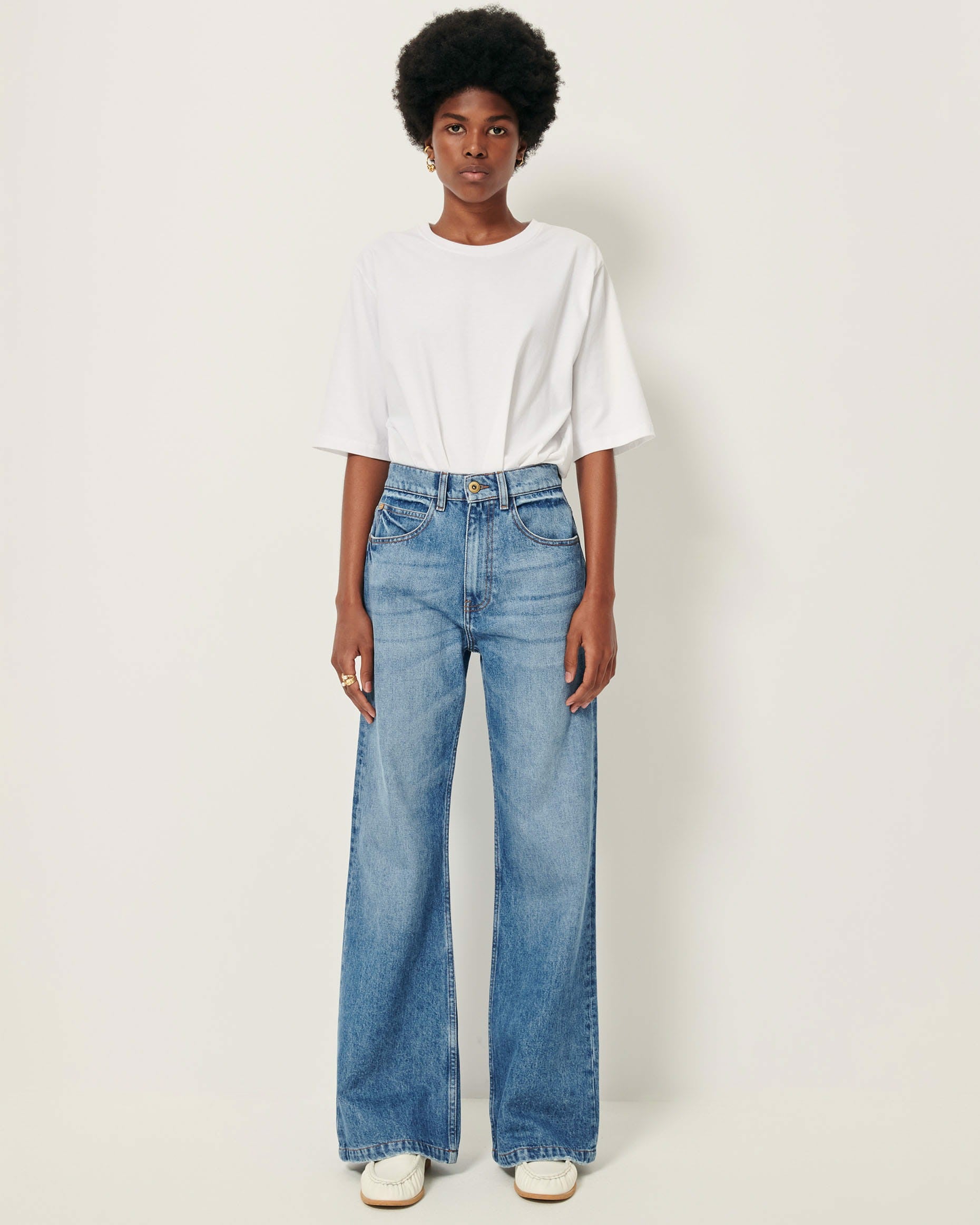 SAILNIM Stoneblue - Jeans