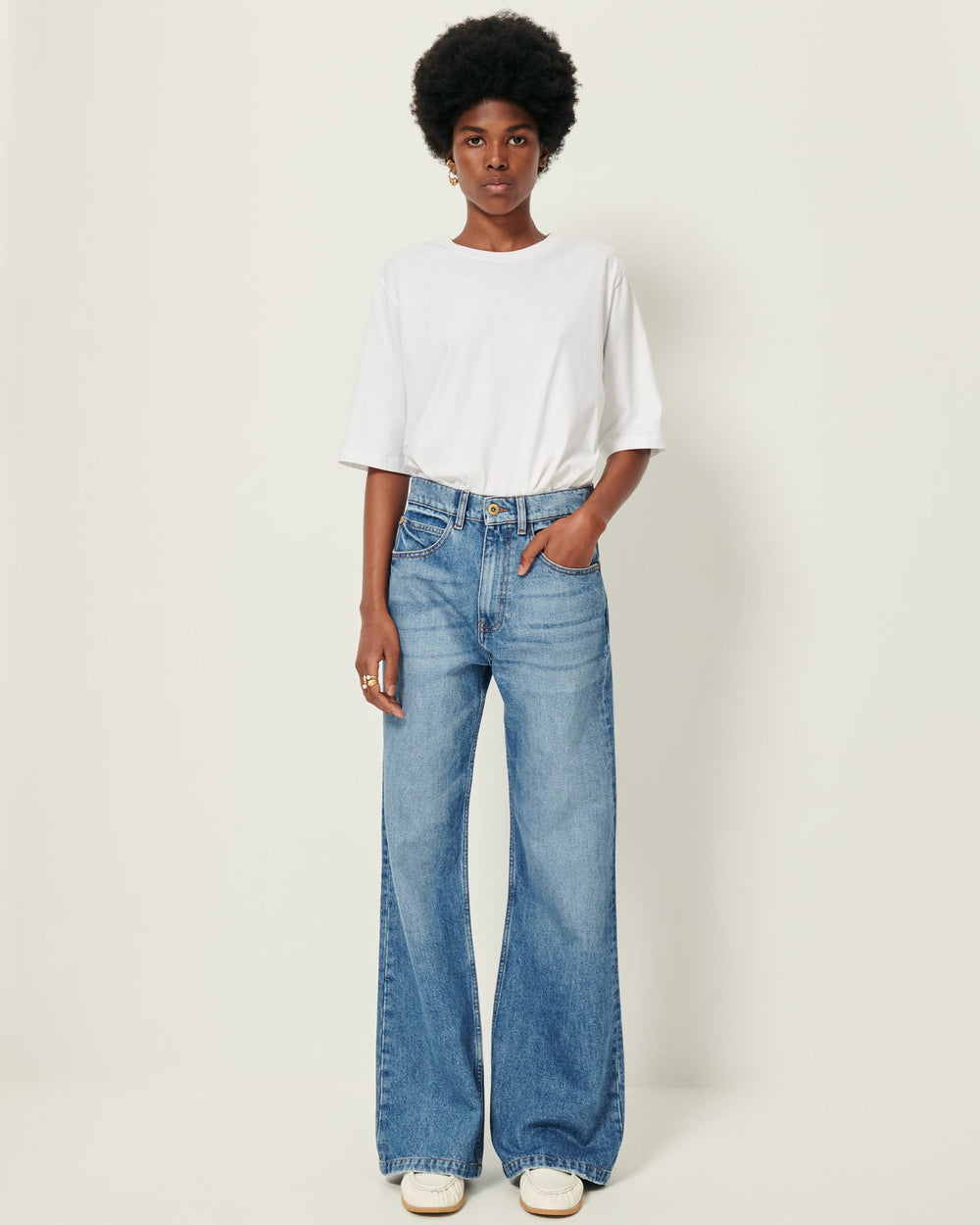 SAILNIM Stoneblue - Jeans