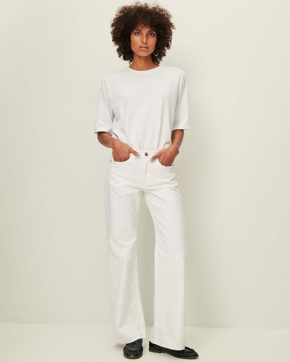 VEGA Optical White - Jeans