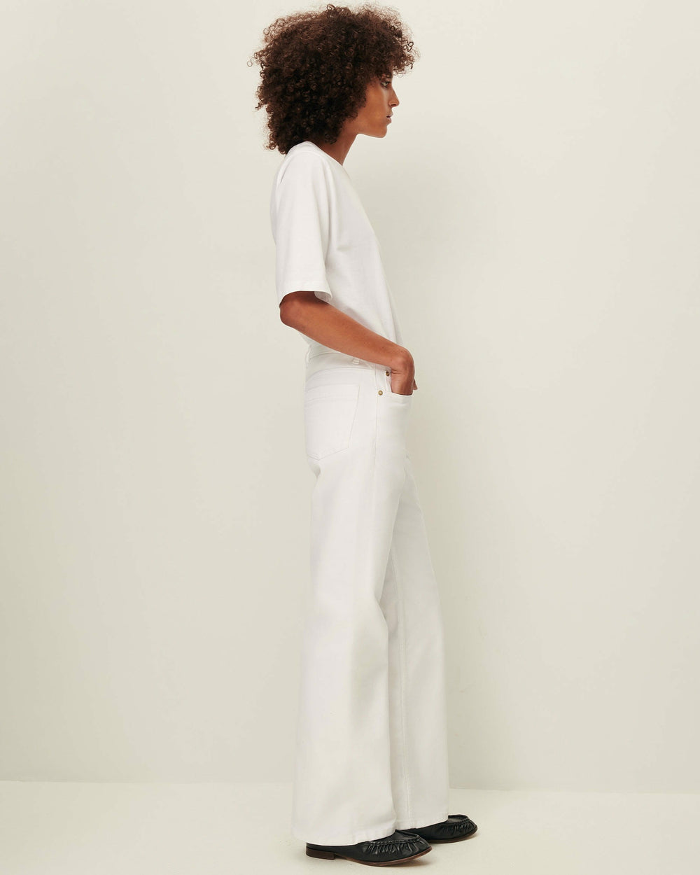 VEGA Optical White - Jeans