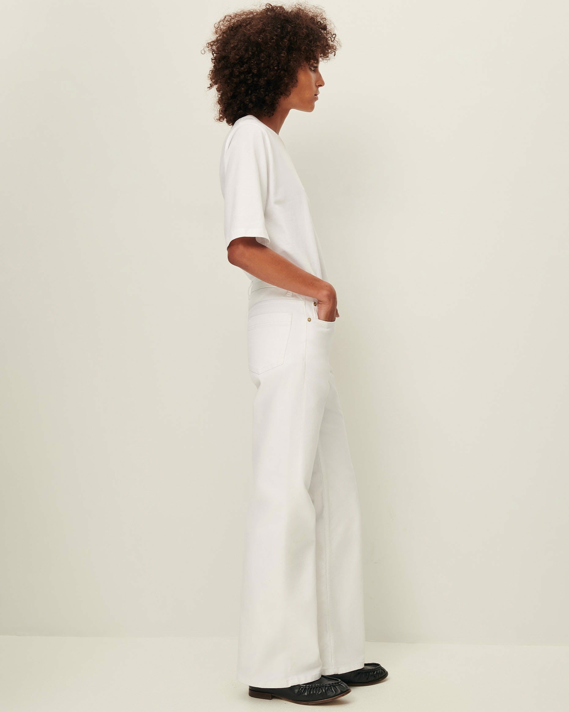 VEGA Optical White - Jeans