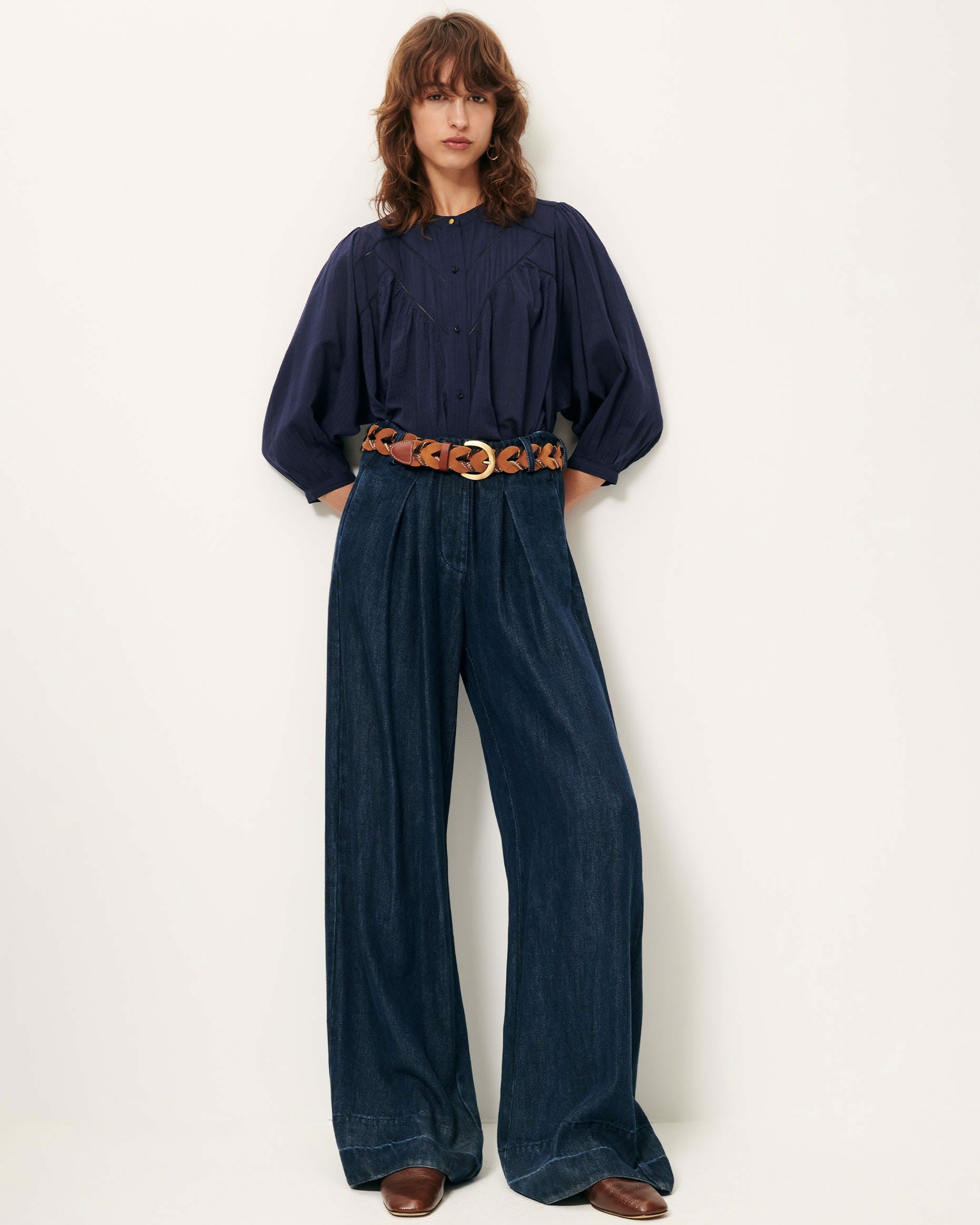 SAVI Indigo - Blouse