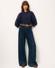 SAVI Indigo - Blouse