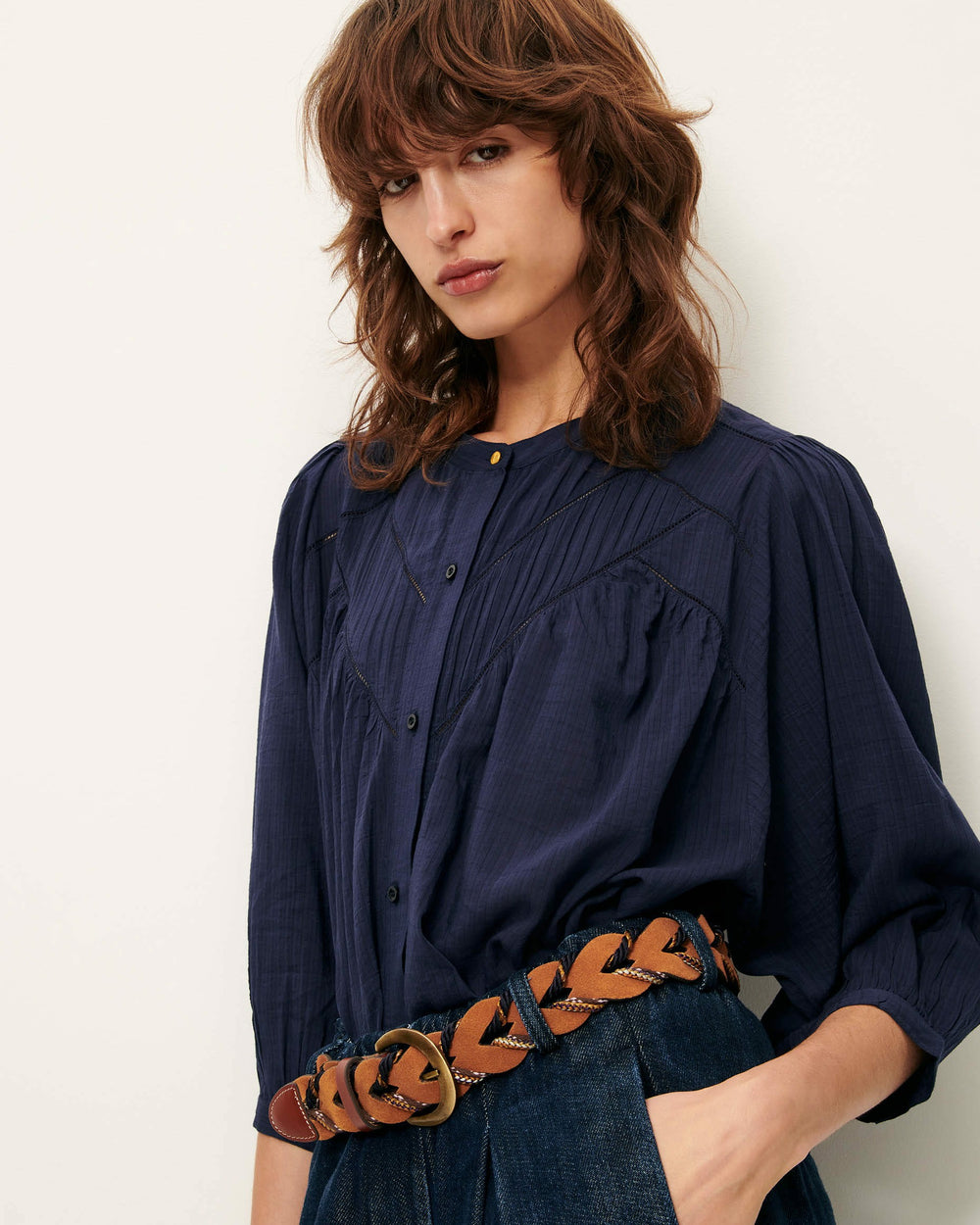 SAVI Indigo - Blouse