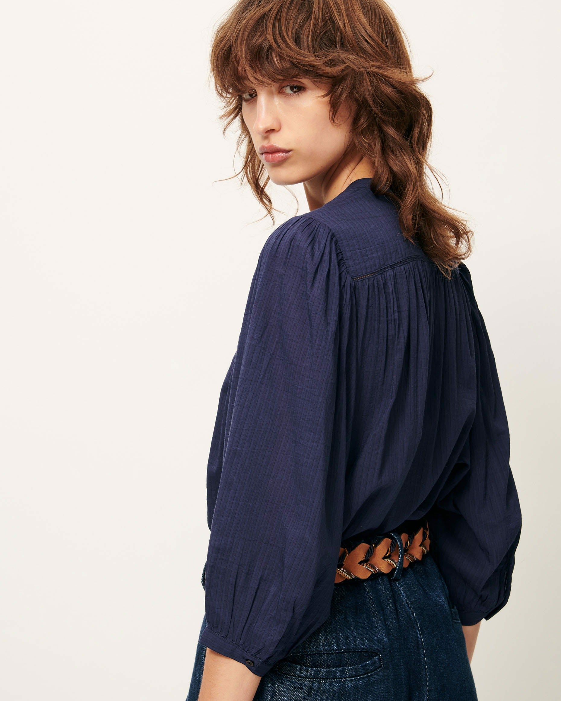 SAVI Indigo - Blouse