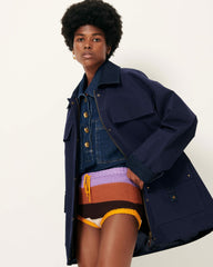 HUGUES Ink Blue - Jacket