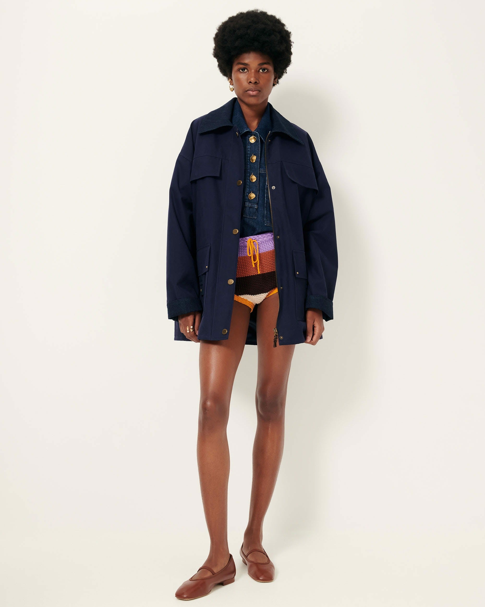 HUGUES Ink Blue - Jacket