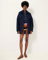 HUGUES Ink Blue - Jacket