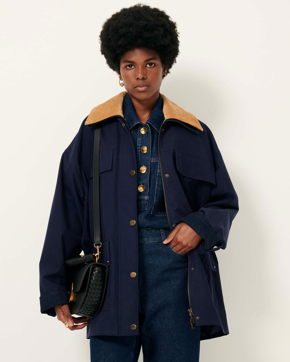 HUGUES Ink Blue - Jacket