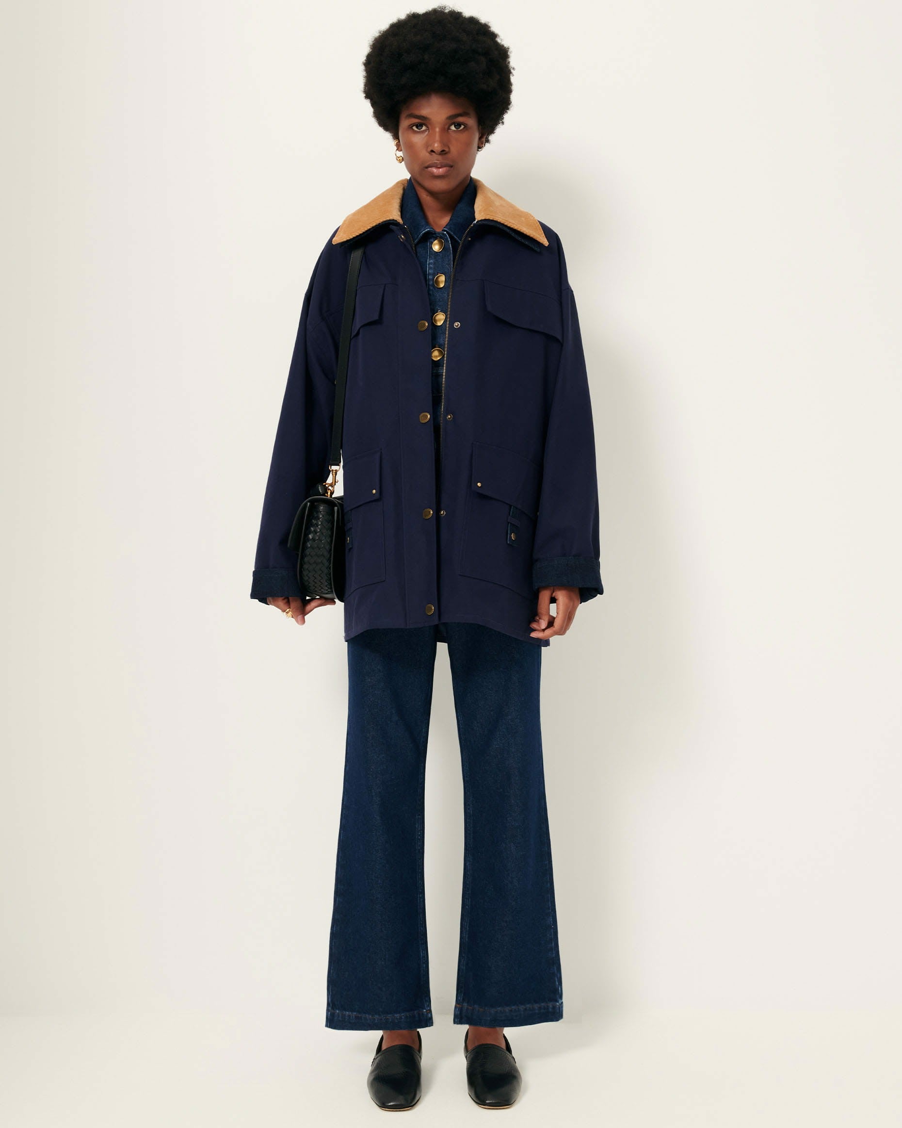 HUGUES Ink Blue - Jacket