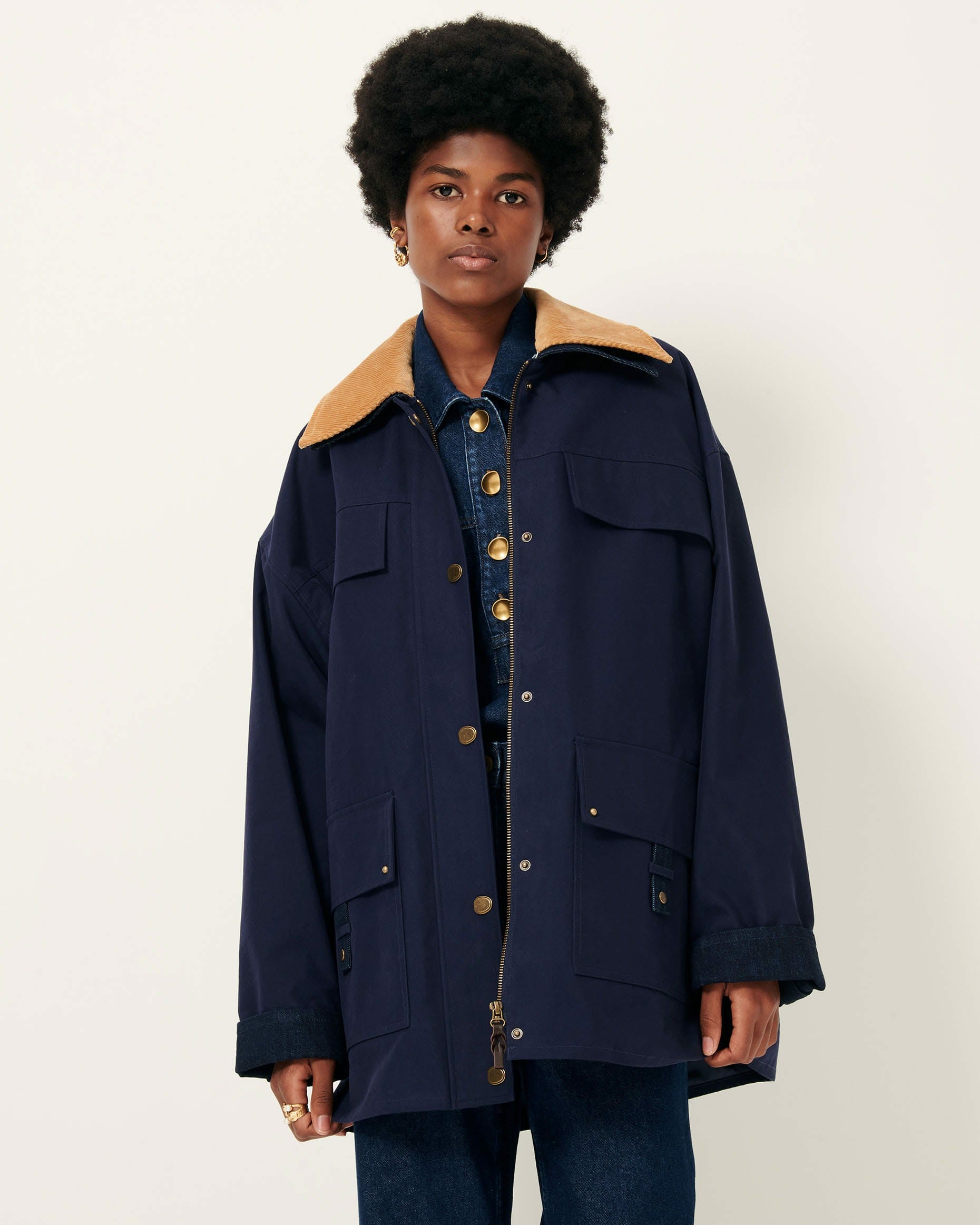HUGUES Ink Blue - Jacket