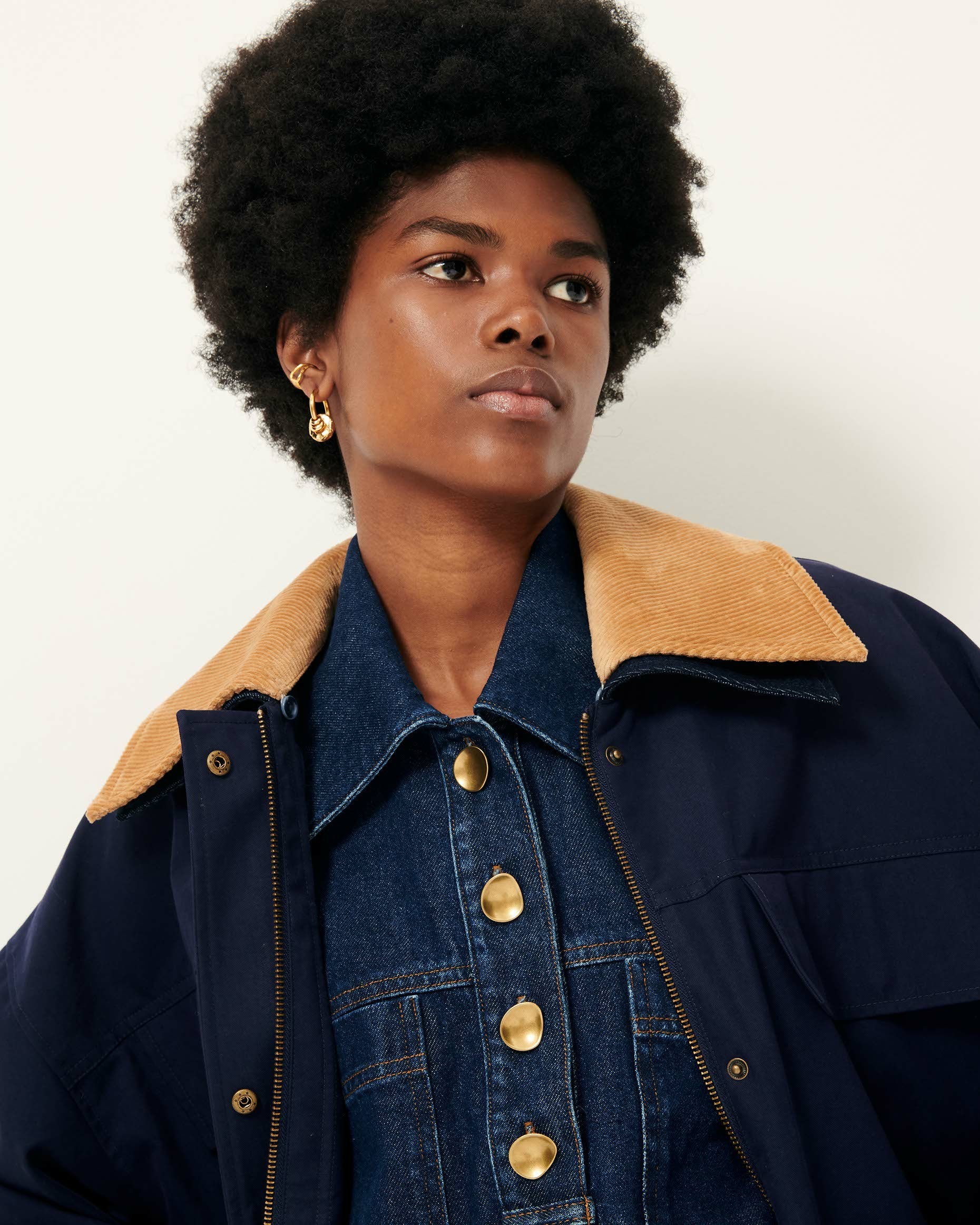 HUGUES Ink Blue - Jacket