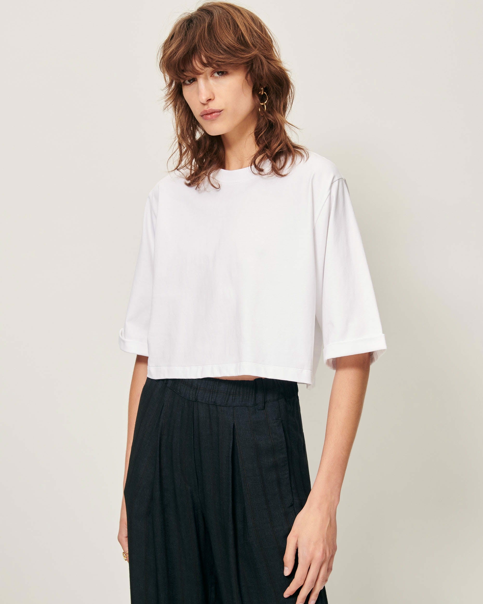 BABE Optical White - T-shirt