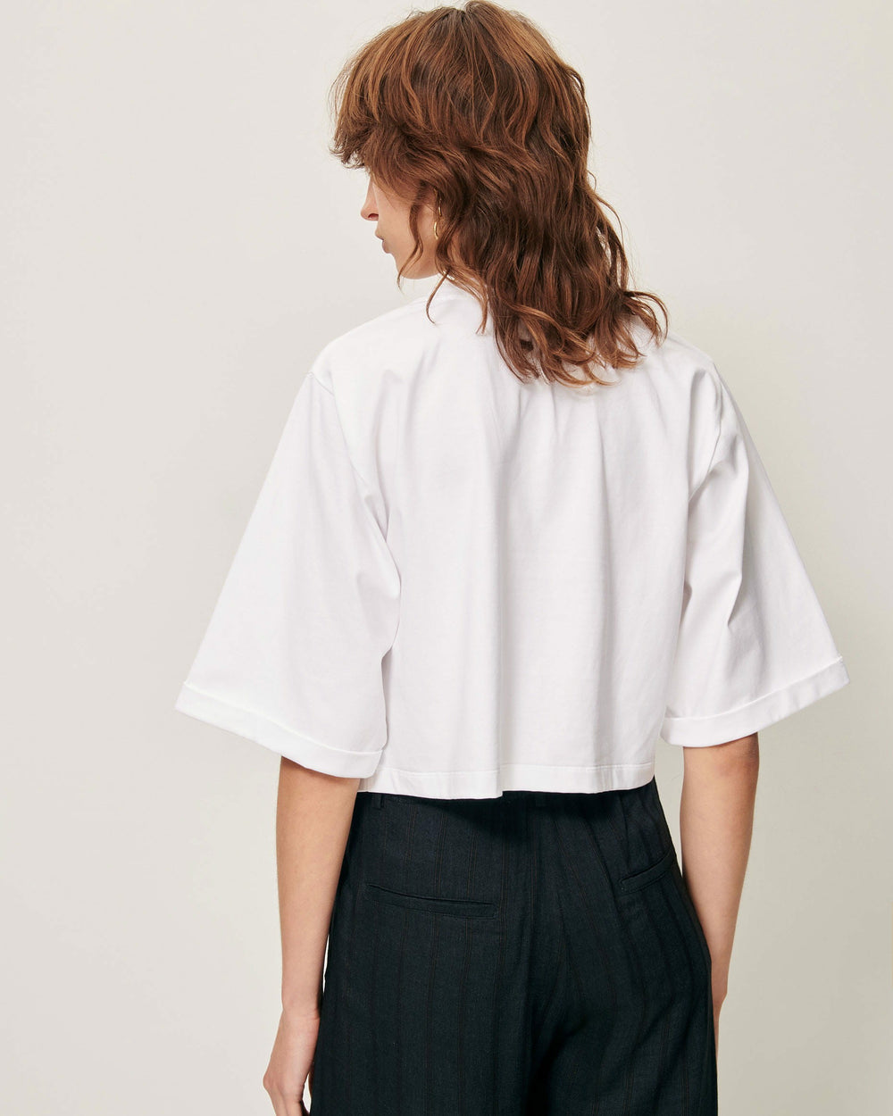 BABE Optical White - T-shirt