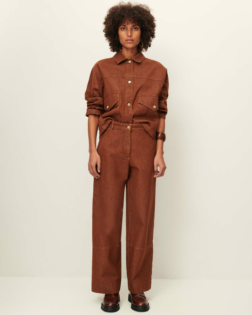 MIDWEST Toffee - Overshirt
