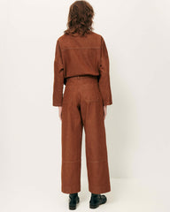 MIDWEST Toffee - Overshirt