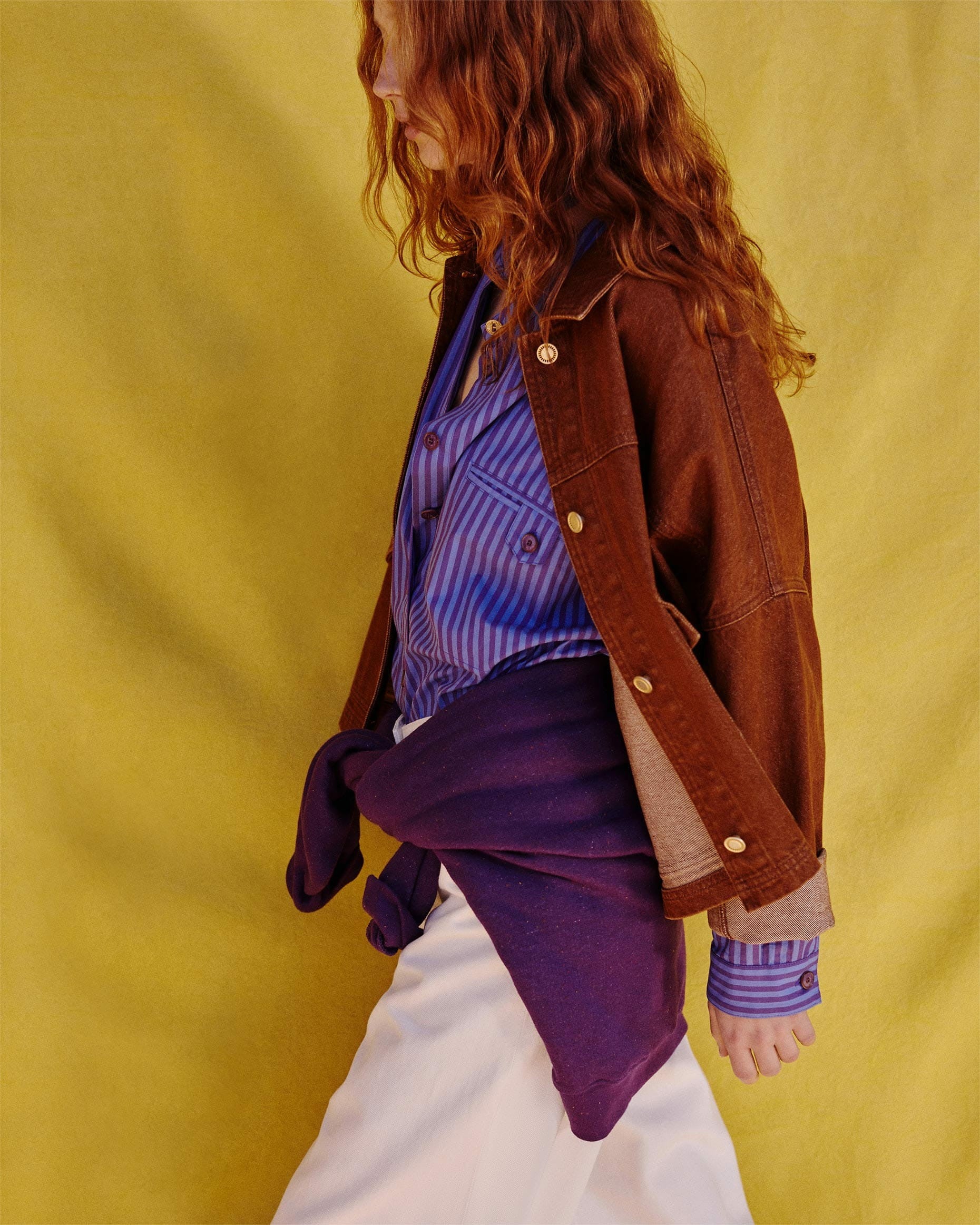 MIDWEST Toffee - Overshirt