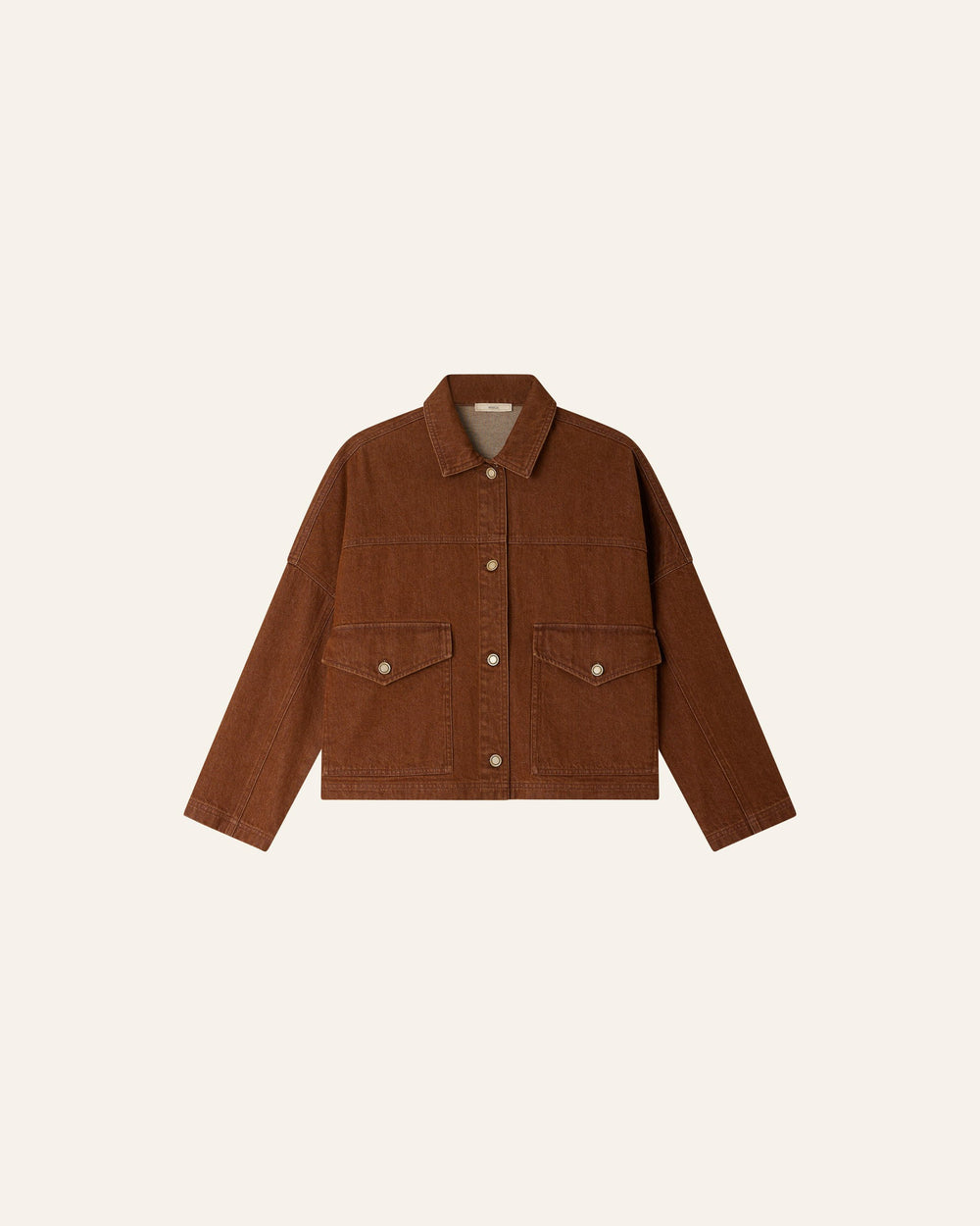 MIDWEST Toffee - Overshirt