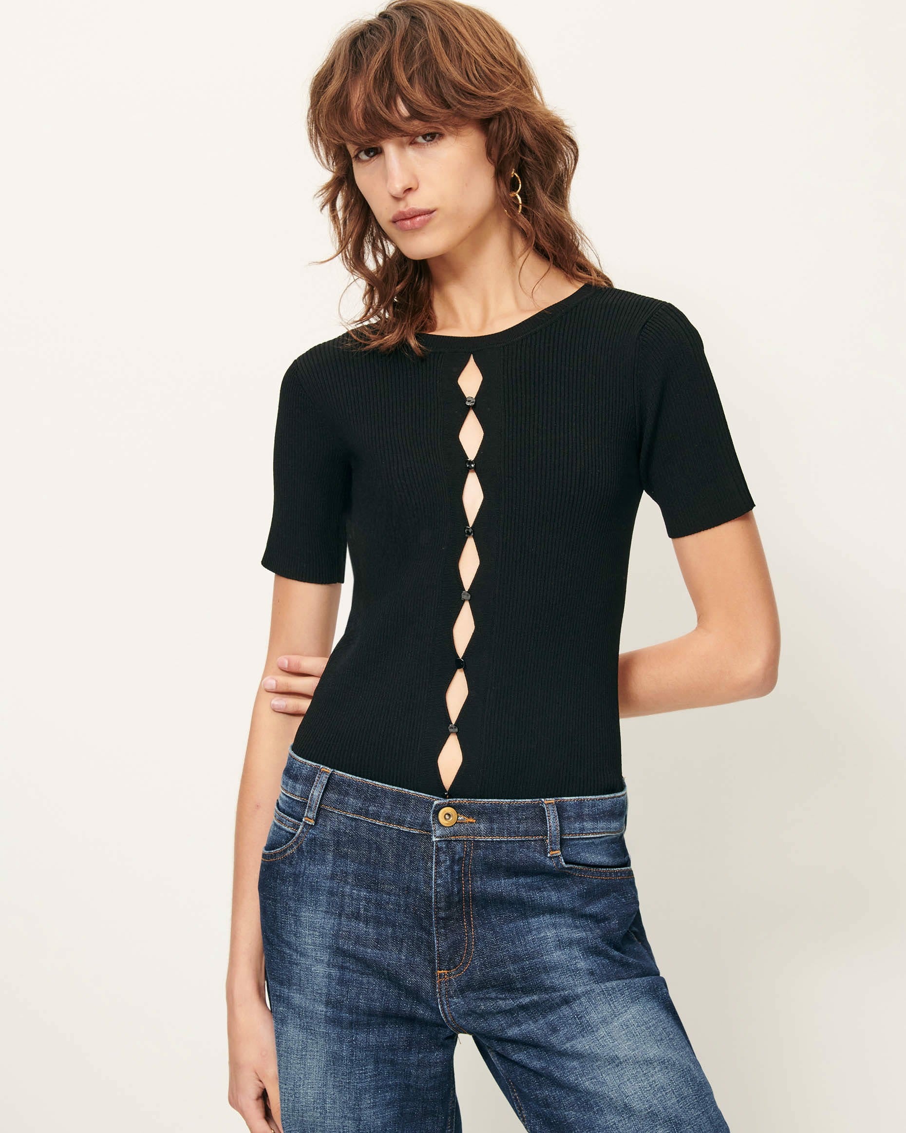 CASTELLI Black - Sweater
