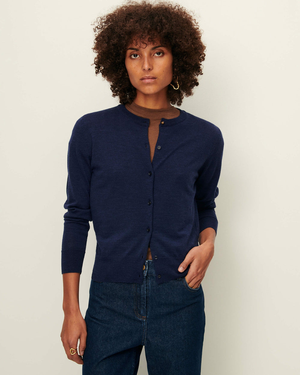 DIGA Indigo Blue - Cardigan