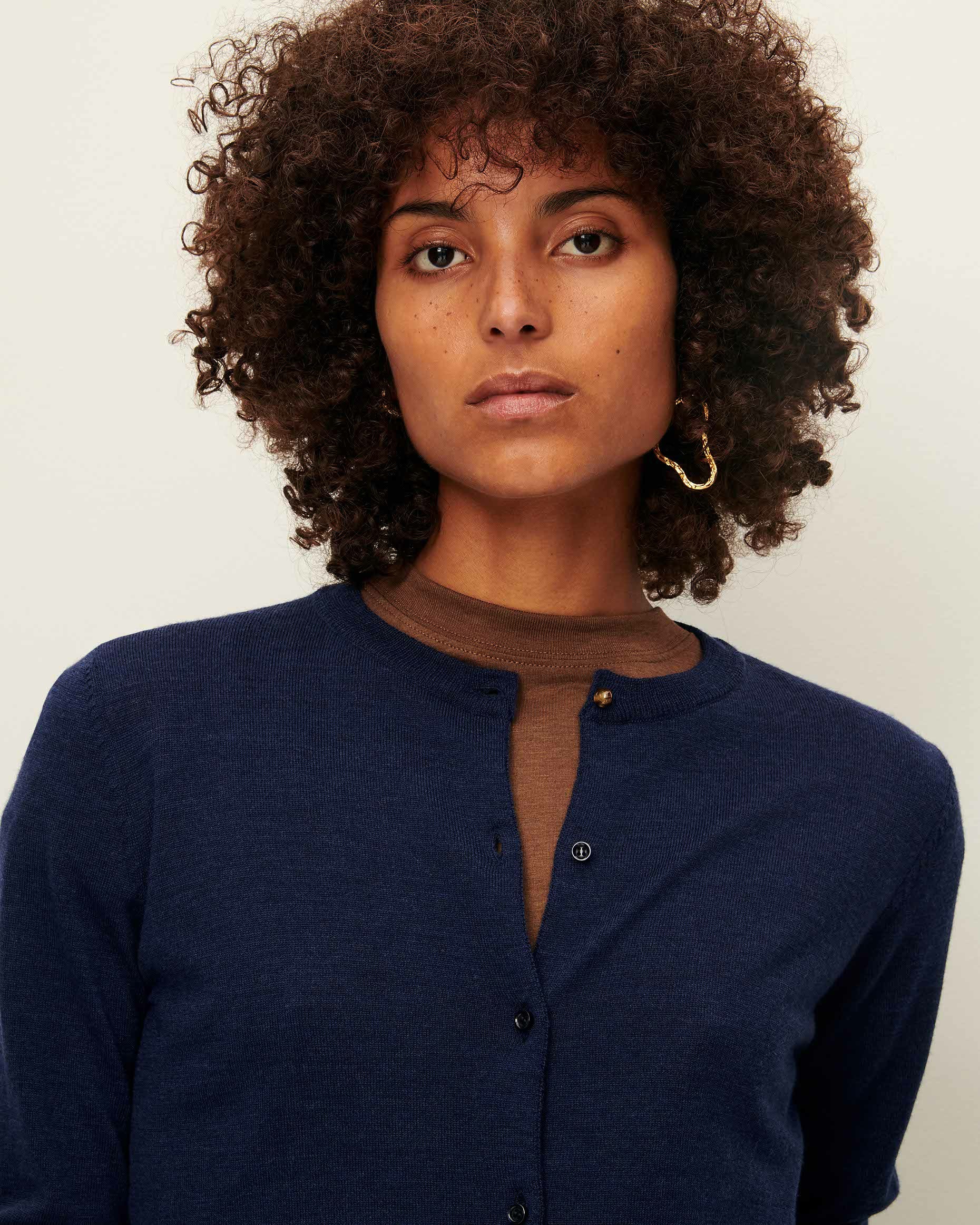 DIGA Indigo Blue - Cardigan