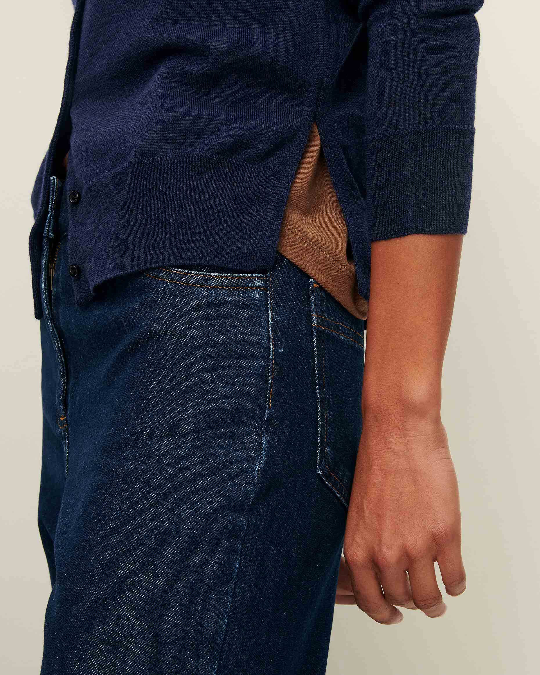 DIGA Indigo Blue - Cardigan