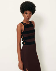 ETTA Ganablack - Tank top