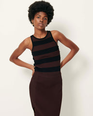 ETTA Ganablack - Tank top
