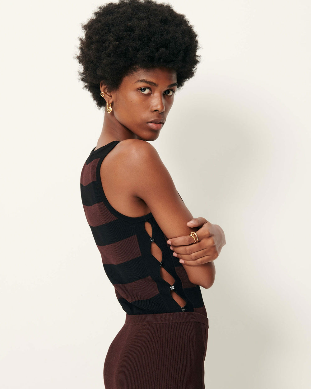 ETTA Ganablack - Tank top