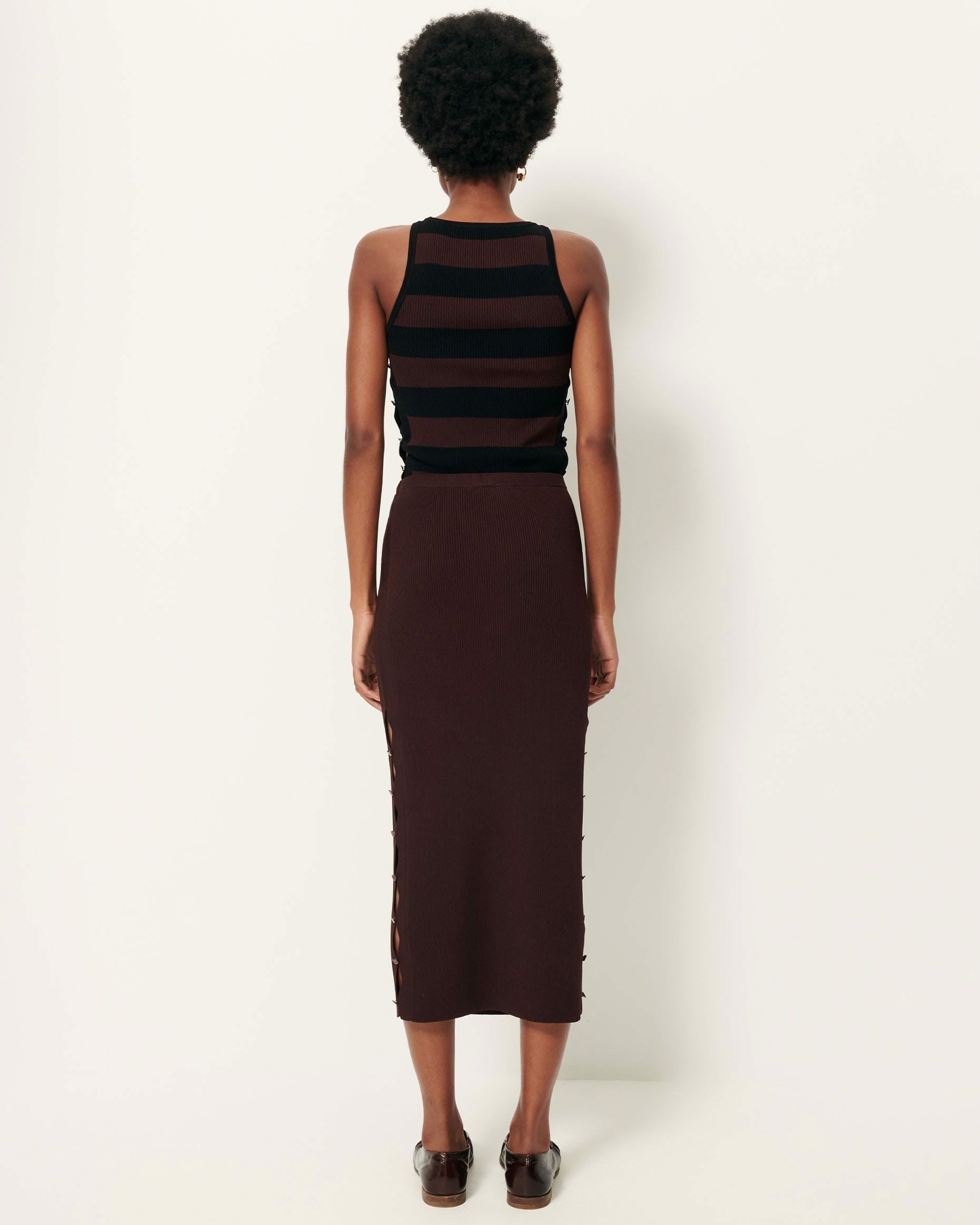 ETTA Ganablack - Tank top