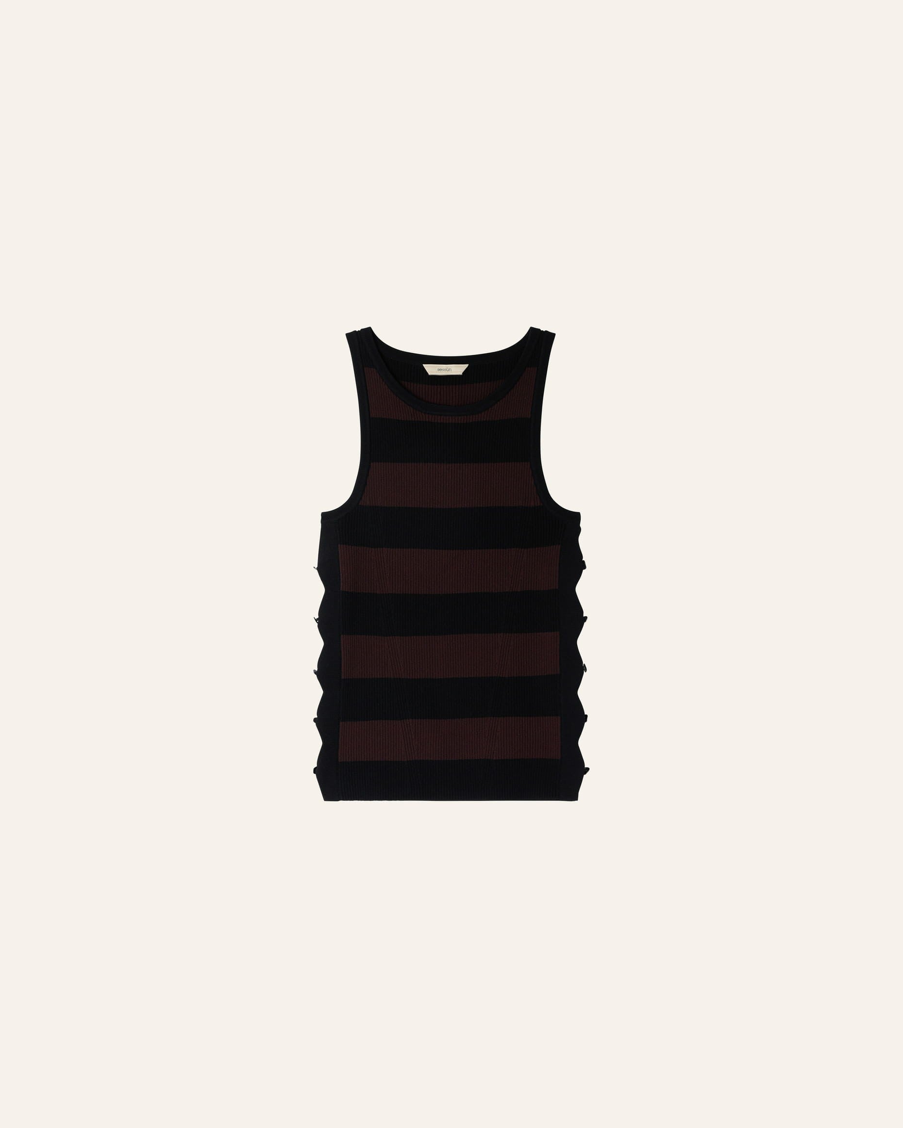 ETTA Ganablack - Tank top