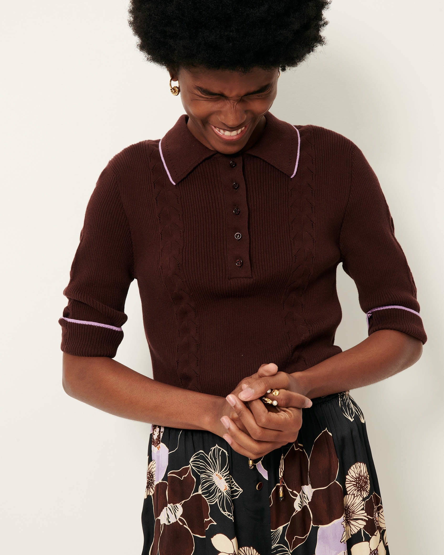 JODI Espresso - Polo shirt