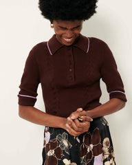 JODI Espresso - Polo shirt