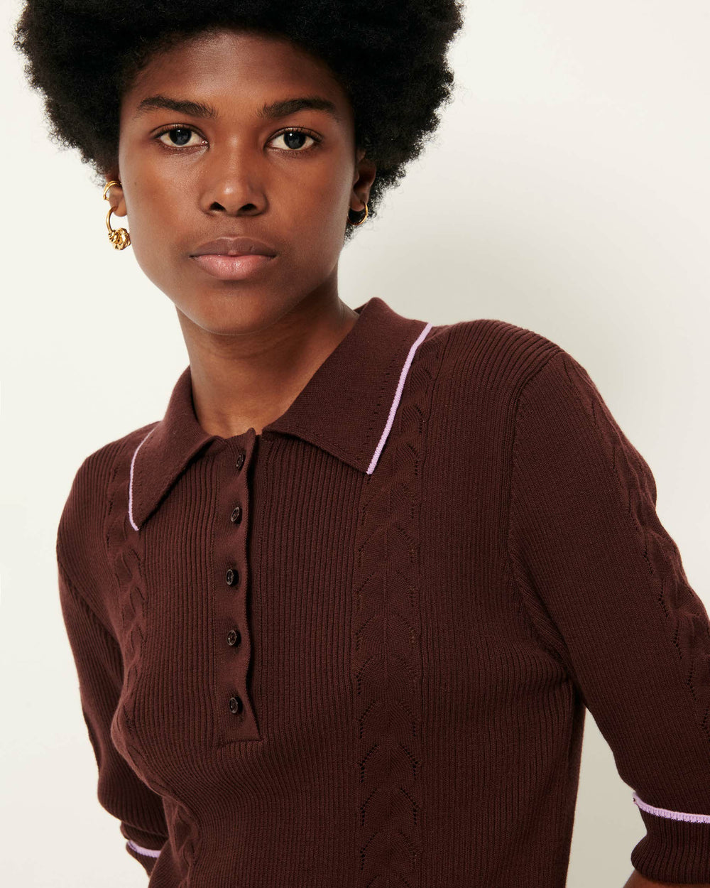 JODI Espresso - Polo shirt