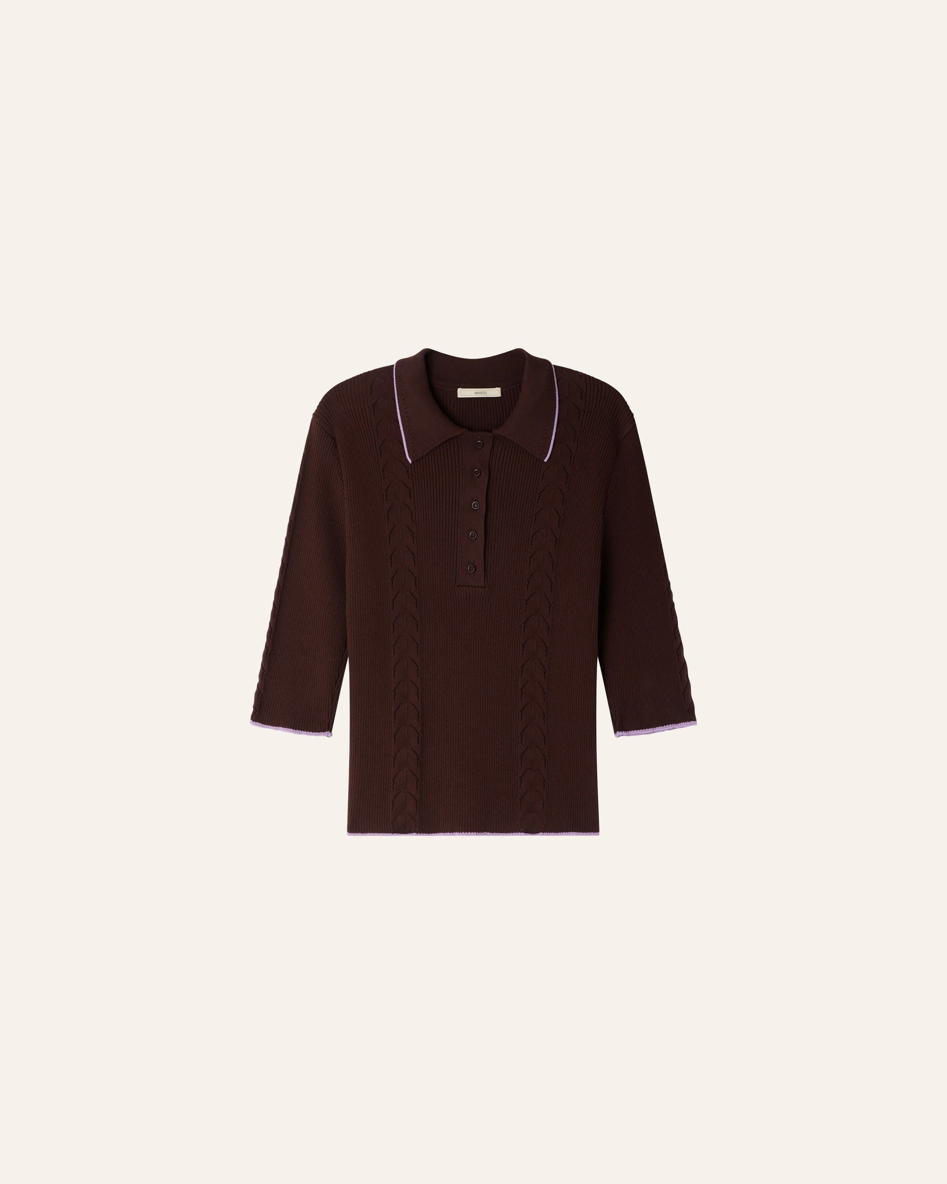 JODI Espresso - Polo shirt