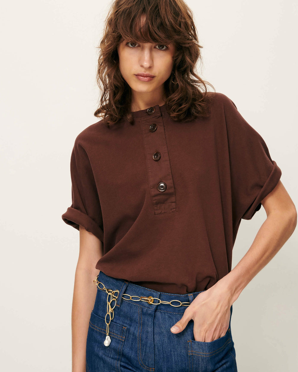 RODNEY Moka - T-shirt