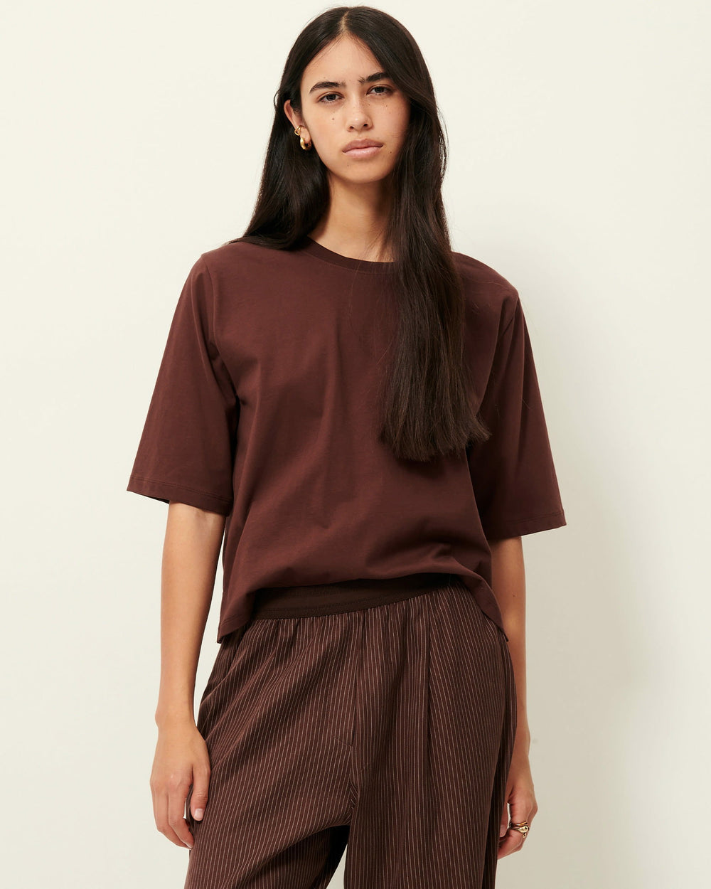 SERGE Moka - T-shirt