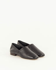 CEZA Black Leather - Slippers