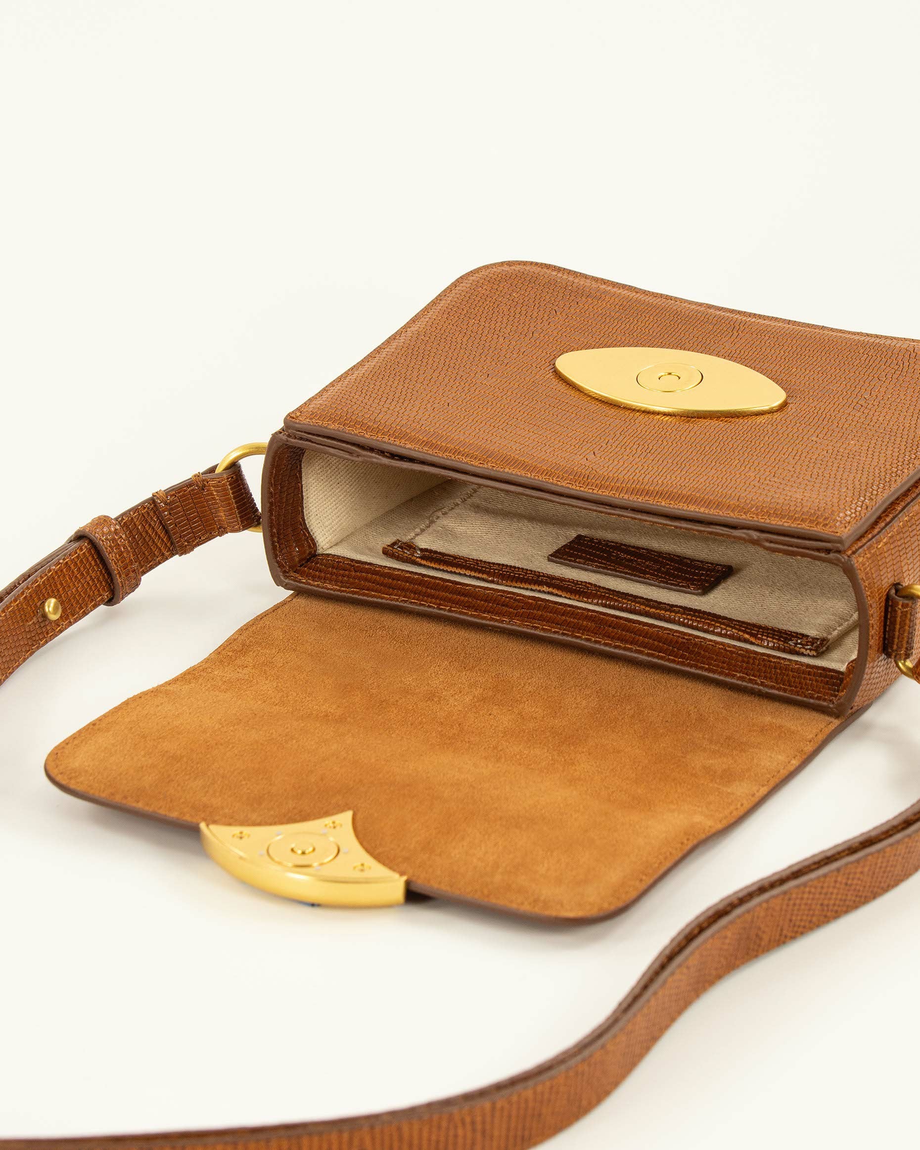 DIVILUZ MIMO E Toffee Lezard - Bag