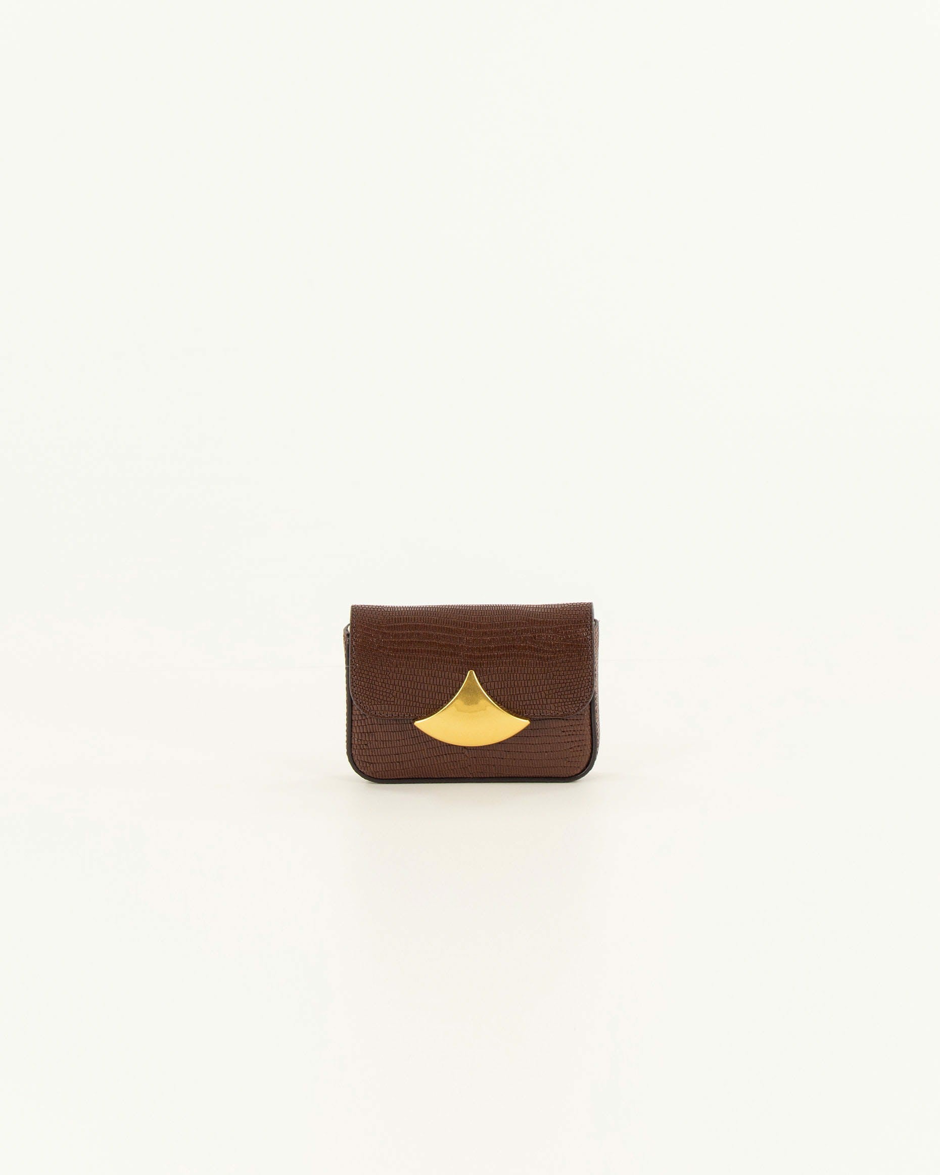 MICRO DIVILUZ Browny Lezard - Card holder - SESSÙN Official