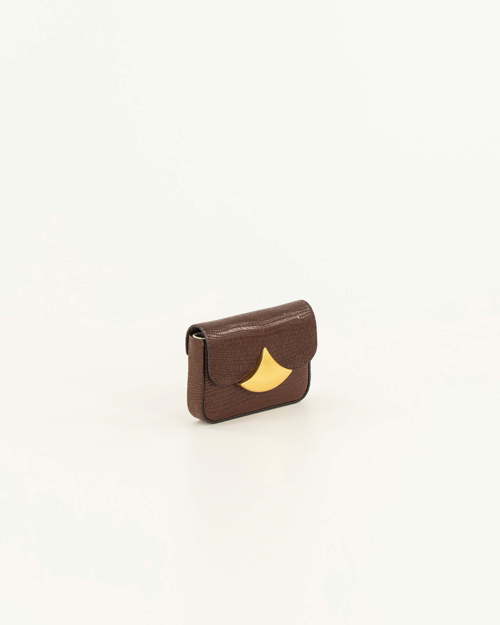 MICRO DIVILUZ Browny Lezard - Card holder - SESSÙN Official
