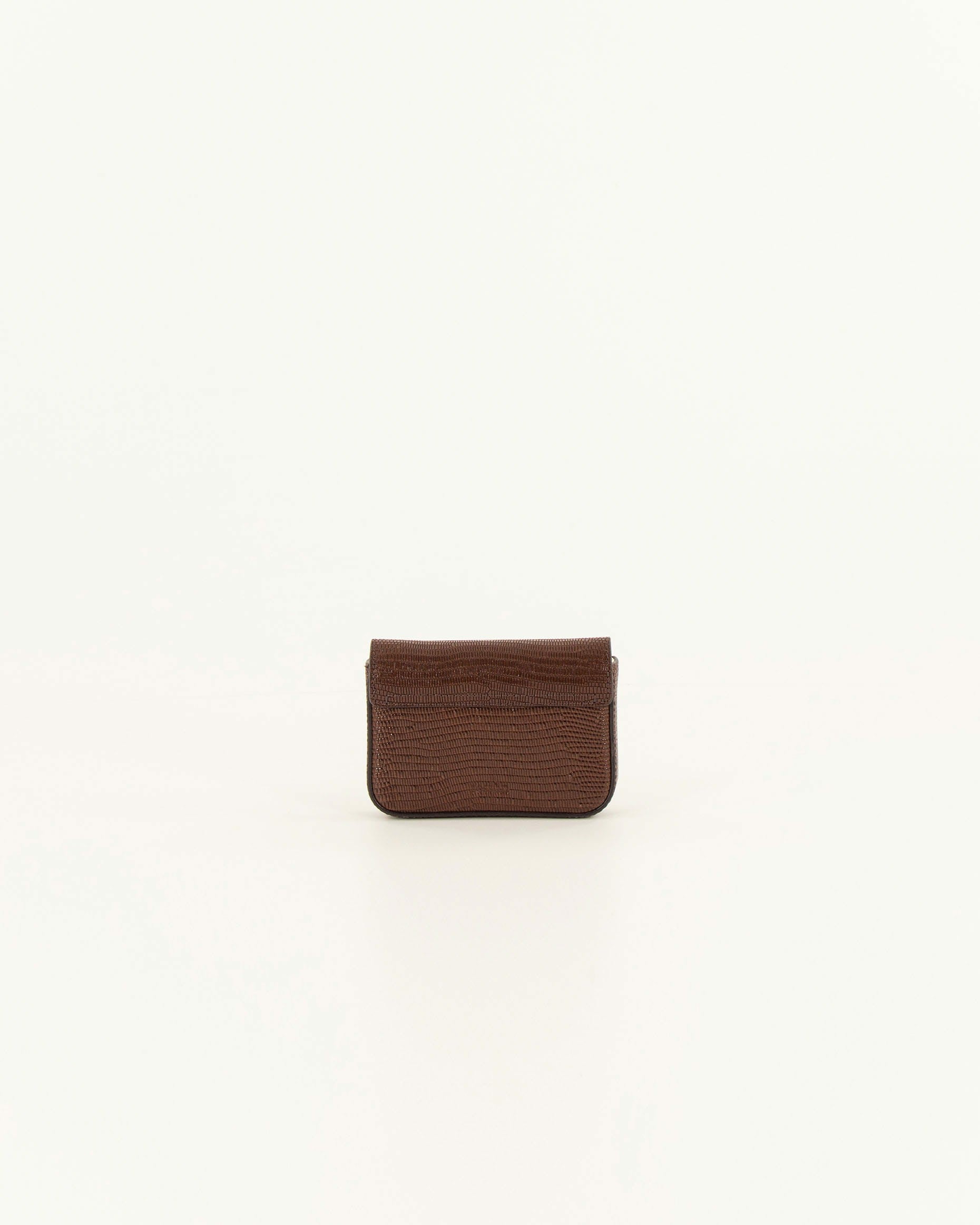 MICRO DIVILUZ Browny Lezard - Card holder - SESSÙN Official