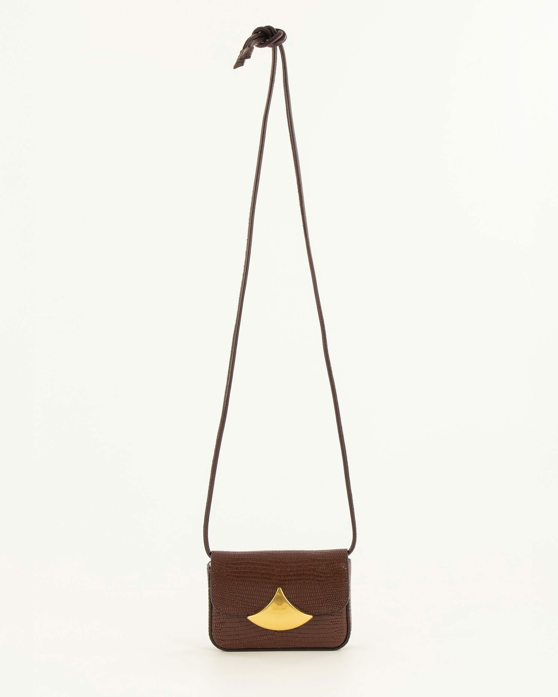 MICRO DIVILUZ Browny Lezard - Card holder - SESSÙN Official