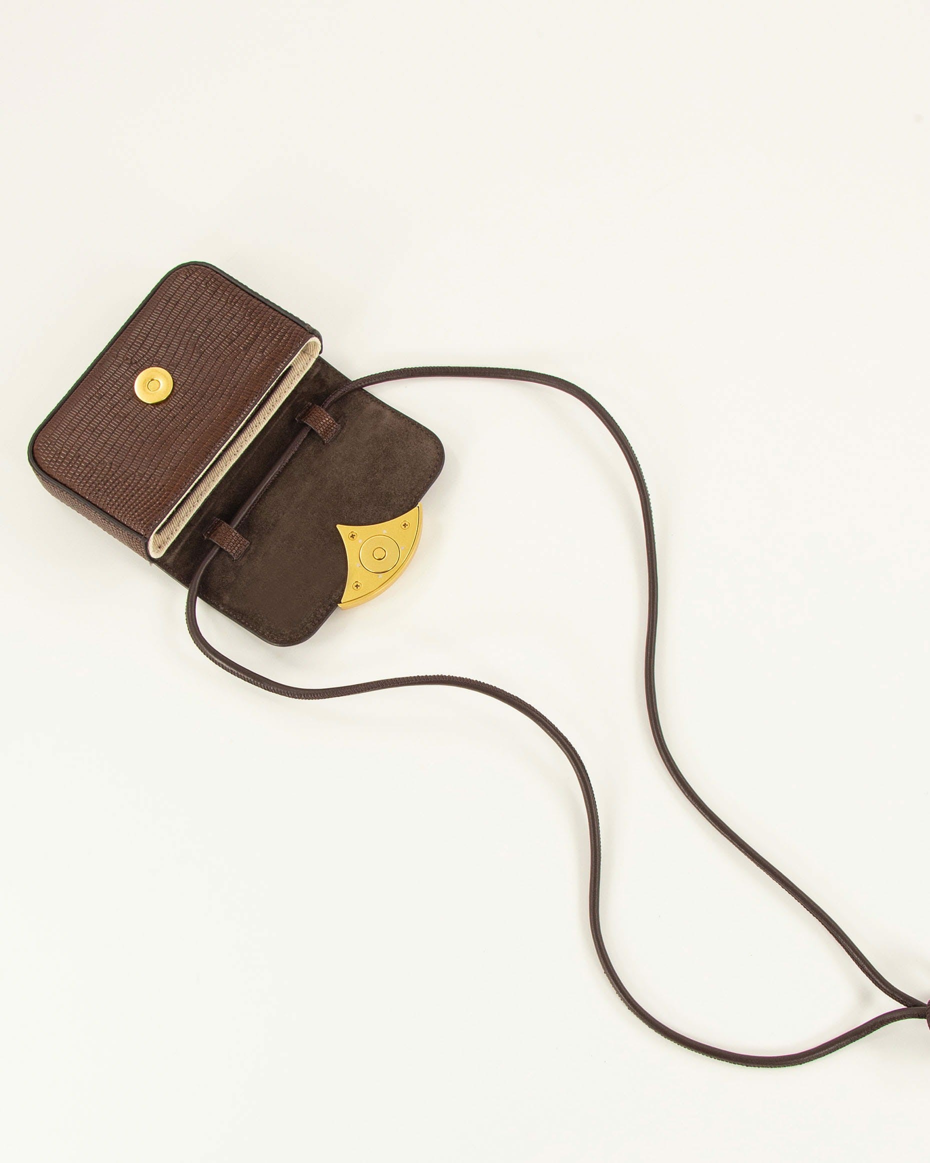 MICRO DIVILUZ Browny Lezard - Card holder - SESSÙN Official