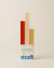STICK PACK OF 3 - Candle