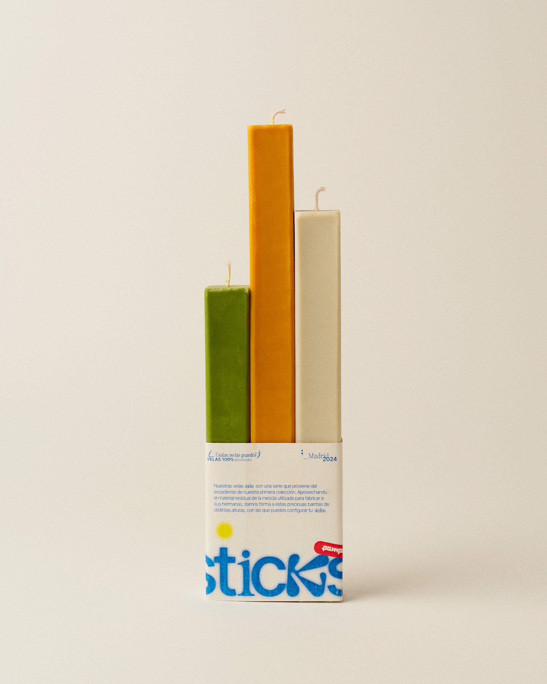 STICK PACK OF 3 - Candle