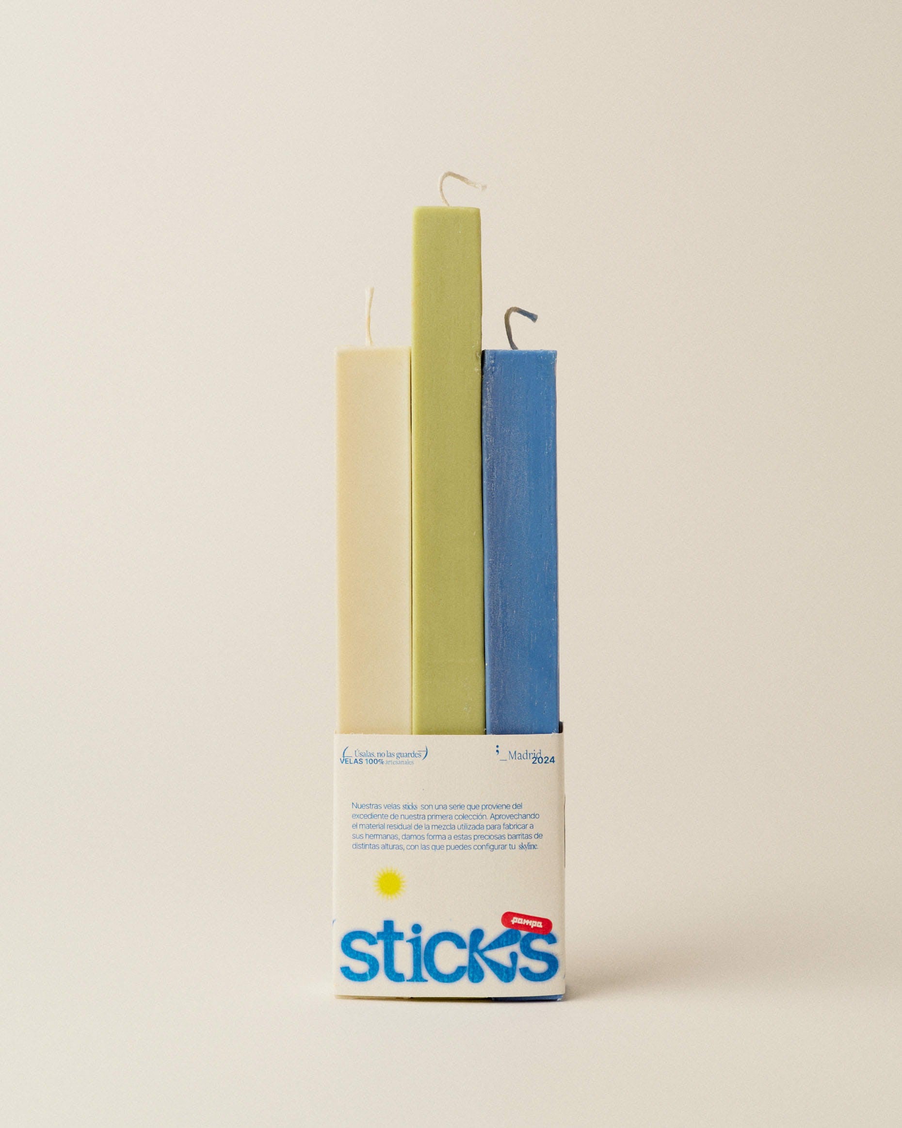 STICK PACK OF 3 - Candle