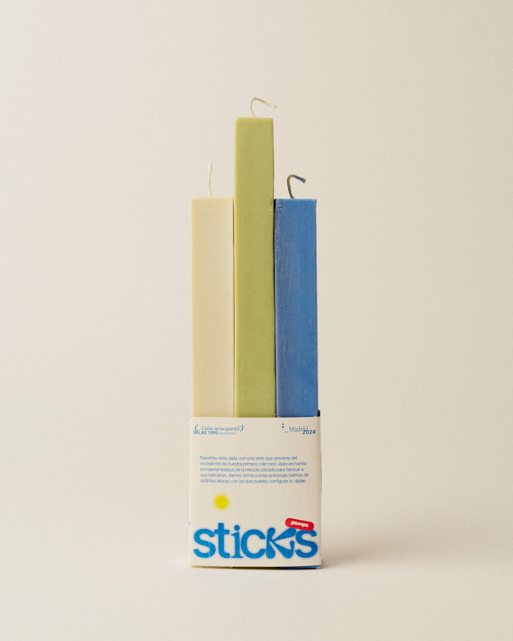 STICK PACK OF 3 - Candle